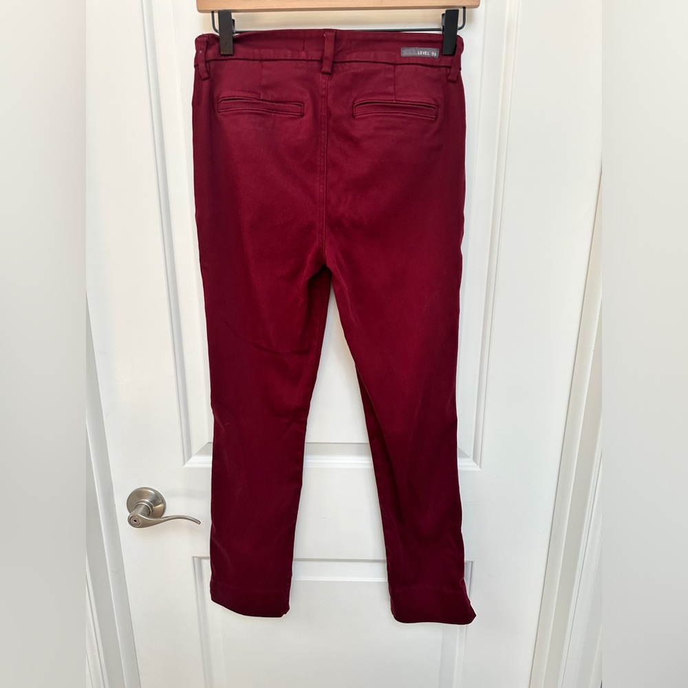 Level 99 Red Women’s Business Casual Pant - Picture 7 of 10
